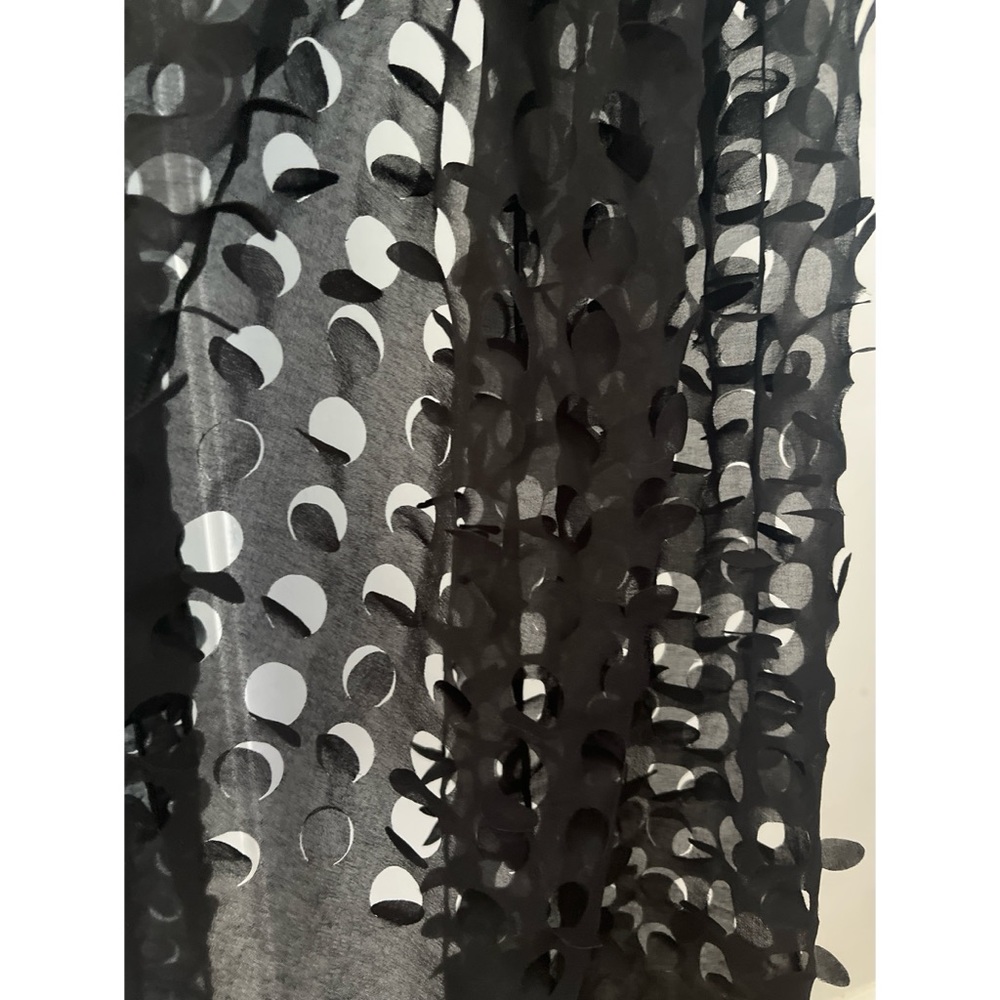 Cara New York Black & Cream Scarves- 2 Pieces - Picture 8 of 10